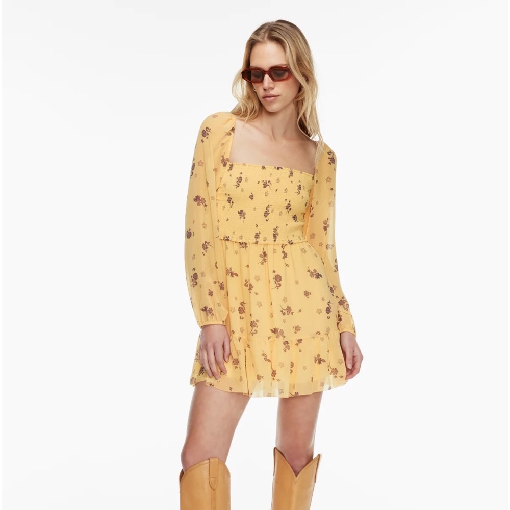NWOT Wilfred Tempest midi dress